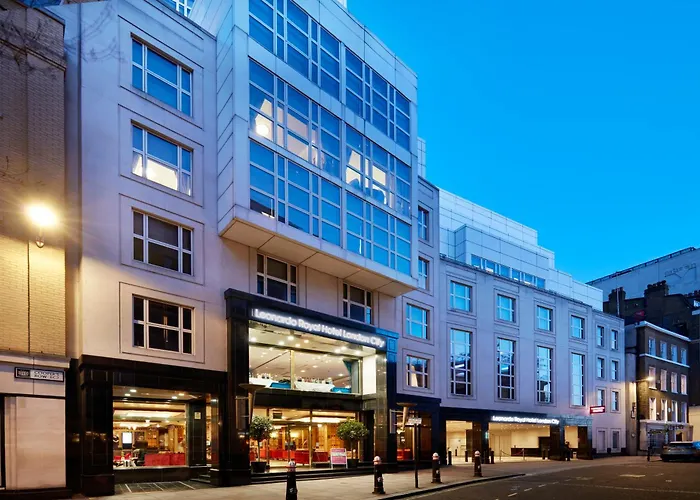 Leonardo Royal Hotel London City - Tower Of London
